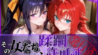 その女たち、蹂躙許可証発行済み -街の男たちに好き放題使われるヒロインCG集……のアイキャッチ画像