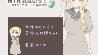 【新着同人ゲーム】ヒーラーお姉ちゃんはNTRれないっ！？ 〜姉を信じて送り出……のアイキャッチ画像