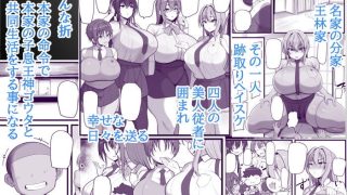 同人エロ漫画・姉と同様に豊満な身体を持つ僕らの女神さまNTR 中出しのアイキャッチ画像